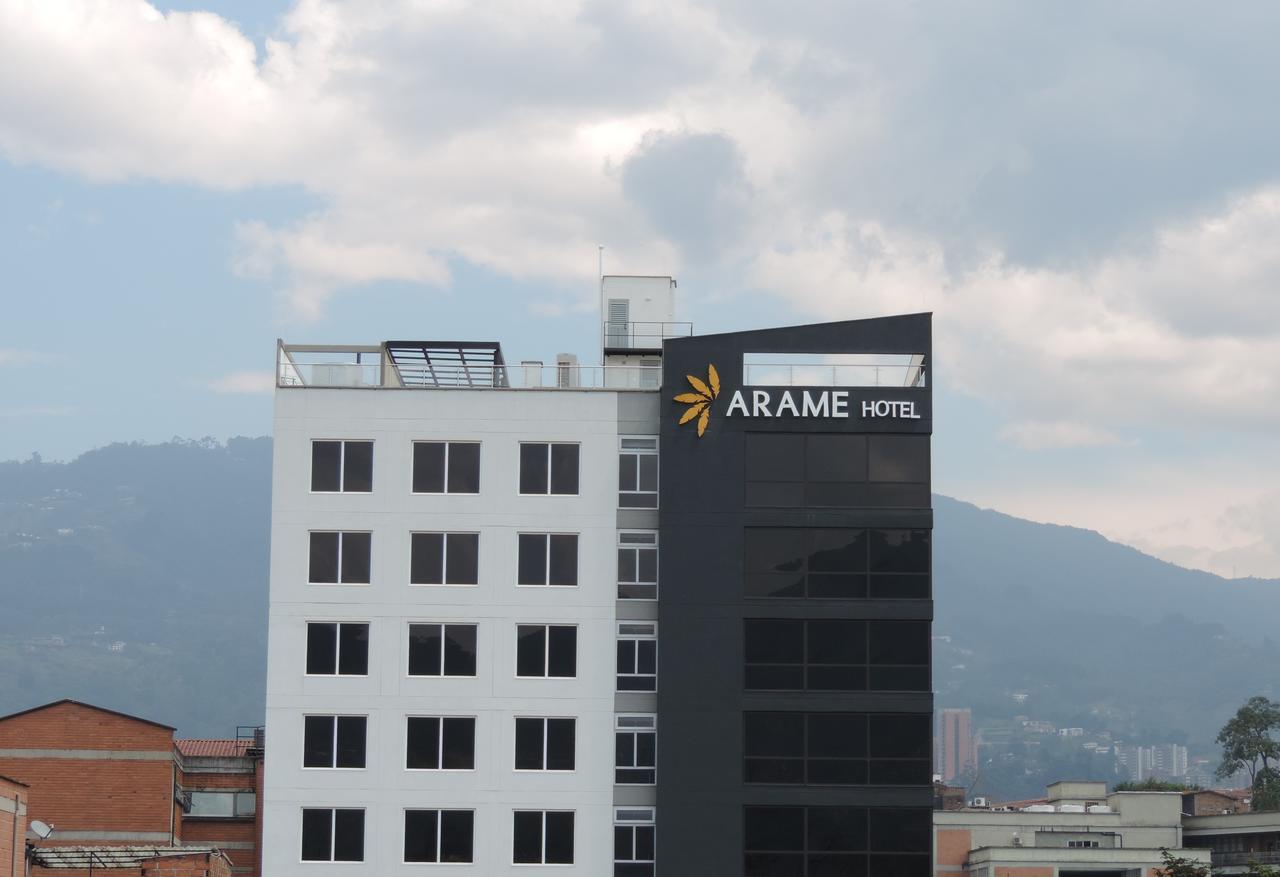 Arame Hotel Envigado Dış mekan fotoğraf